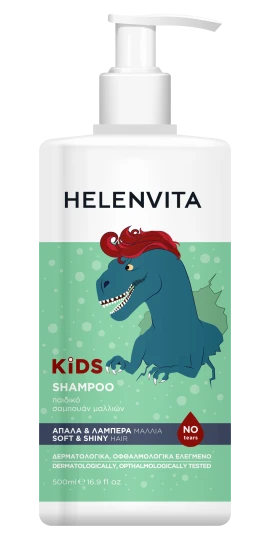 Helenvita Kids Dinosaur Σαμπουάν 500ml
