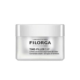 Filorga Time-Filler 5XP Face Cream Αντιρυτιδική Κρέμα Προσώπου για Κανονικές - Ξηρές Επιδερμίδες, 50ml