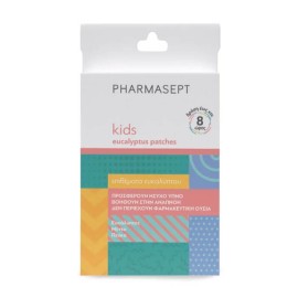 Pharmasept Kid care Επίθεμα ευκαλύπτου 6τμχ