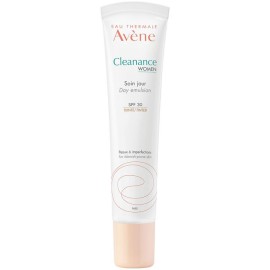 Avene Cleanance Women Soin Jour SPF30 Teinte Κρέμα Ημέρας με Χρώμα που Μειώνει τις Ατέλειες 40ml