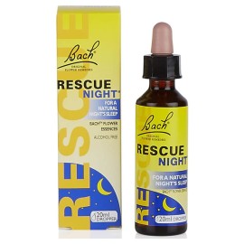 Power Health Dr. Bach Rescue Night Dropper Φυσικό Βοήθημα Σταγόνες για την Αϋπνία 10ml