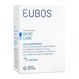 Eubos Solid Washing Bar Blue 125g