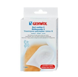 Gehwol Heel Cushion G - Υποπτέρνιο Μαξιλαράκι Τύπου G Μεσαίο 1 Ζευγάρι