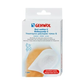Gehwol Heel Cushion G - Υποπτέρνιο Μαξιλαράκι Τύπου G Μεσαίο 1 Ζευγάρι