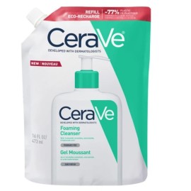 CeraVe Foaming Cleanser Refill, 473ml