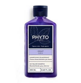 Phyto Violet Shampoo Σαμπουάν κατά των Κίτρινων Τόνων, 250ml