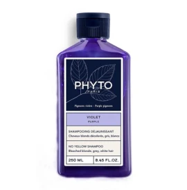 Phyto Violet Shampoo Σαμπουάν κατά των Κίτρινων Τόνων, 250ml