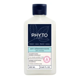 Phyto Scalp Solution Anti-Itching Dermo-Soothing Shampoo, 250ml
