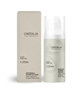 Castalia X-Ζéma Moisturizing & Soothing Face Cream Ενυδατική & Καταπραϋντική Κρέμα Προσώπου Για Επιδερμίδες Με Έκζεμα 50ml