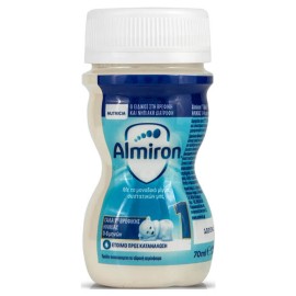 Nutricia Almiron 1 σε Υγρή Μορφή για Βρέφη 0-6m 70ml