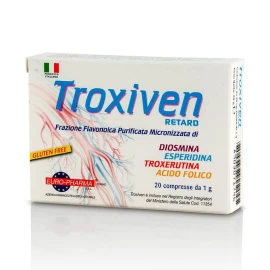 Bionat Troxiven Retard, για Φλεβίτιδα, Ευρυαγγείες, 20 δισκία του 1gr