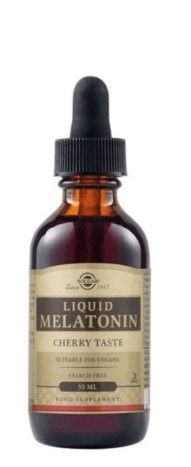 Solgar Liquid Melatonin Cherry Taste 59ml