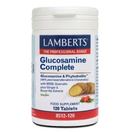 Lamberts Glucosamine complete 120 δισκία