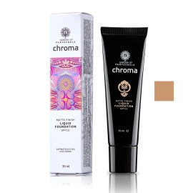 Garden Of Panthenols Chroma Liquid Foundation spf15 No 08 Earth 35ml