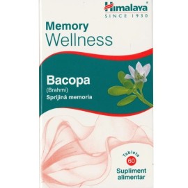 Himalaya Memory Wellness Bacopa 60tabs