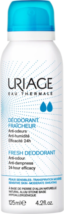 Uriage Fresh Deodorant Αποσμητικό Spray125ml