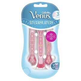 Gillete Venus Treasures Design Edition 3τμχ