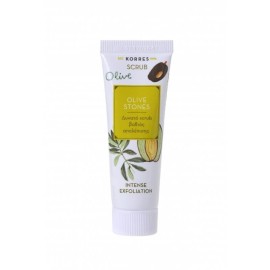 Korres Olive Stones Scrub - Δυνατό Scrub Βαθιάς Απολέπισης 18ml