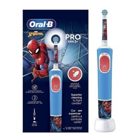 Oral-B Vitality Pro Ηλεκτρική Οδοντόβουρτσα Spider-Man, Για Παιδιά 3+ Ετών