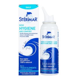 Sterimar Nasal Hygiene Ισοτονικό Spray με Θαλασσινό Νερό, 50ml