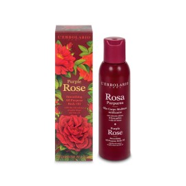 LErbolario Rosa Puprurea - Olio Corpo Multiuso setificante 125ml