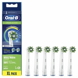 Oral-B Ανταλλακτικές Κεφαλές Cross Action 6τμχ