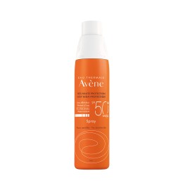 Avene Spray Spf50+ , Αντηλιακό Προσώπου & Σώματος 200ml