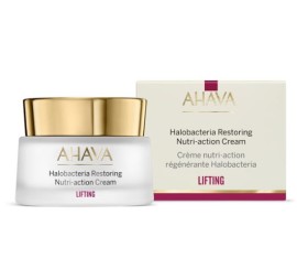 Ahava Halobacteria Restoring Nutri-Action Κρέμα Προσώπου Ημέρας για Ώριμη Επιδερμίδα, 50ml