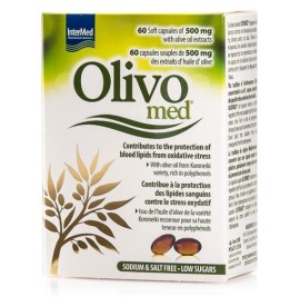Intermed Olivomed Συμπλήρωμα Διατροφής για την Προστασία των Λιπιδίων του Αίματος απο το Οξειδωτικό Στρες, 60caps