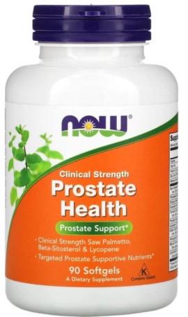 Now Clinical Strength Prostate Support, 90 softgels
