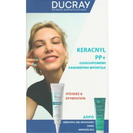Ducray Promo Keracnyl PP+ Anti-Blemish Cream 30ml & Δώρο Foaming Face & Body Gel 100ml