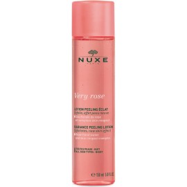 Nuxe Very Rose Radiance Peeling Lotion Λοσιόν Απολέπισης για Λάμψη 150ml