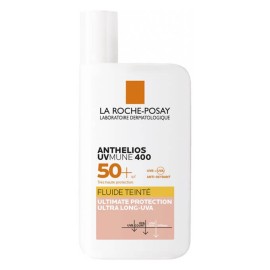 La Roche-Posay Anthelios UVmune 400 Tinted Fluid SPF50+ Αντηλιακή Κρέμα Προσώπου με Χρώμα 50ml