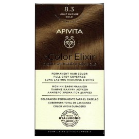 Apivita My Color Elixir 8.3 Ξανθό Ανοιχτό Χρυσό 125ml