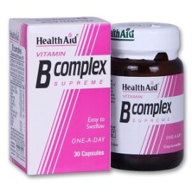 Health Aid B Complex Supreme 30 κάψουλες