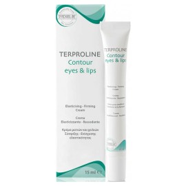 Synchroline Terproline Contour Eyes & Lips Κρέμα Σύσφιξης Ματιών και Χειλιών 15ml