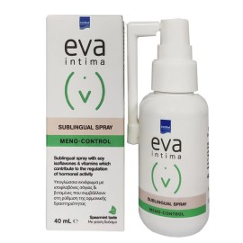 Intermed Eva Intima Sublingual Meno Control Spray Συμπλήρωμα Διατροφής για την Περιεμμηνοπαυσιακή Περίοδο 40ml