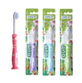GUM 901 Kids Monster Toothbrush Soft – Παιδική Οδοντόβουρτσα για Ηλικίες 3-6 Ετών, 1 τεμάχιο