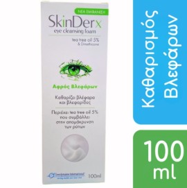 Skinderx Αφρός Βλεφάρων, 100ml