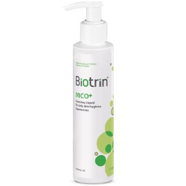 Biotrin MICO+ Cleansing Liquid Καθαριστικό για την Καθημερινή Υγιεινή του Δέρματος, 200ml