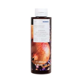 Korres Pomegranate Grove Renewing Body Cleanser Αφρόλουτρο με Τονωτικό Άρωμα Ρόδι 250ml