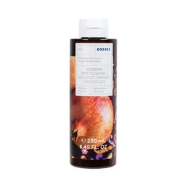 Korres Pomegranate Grove Renewing Body Cleanser Αφρόλουτρο με Τονωτικό Άρωμα Ρόδι 250ml
