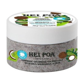 Hei Poa Nourishing Scrub Coco, Θρεπτικό Scrub Σώματος Με Καρύδα, 260gr