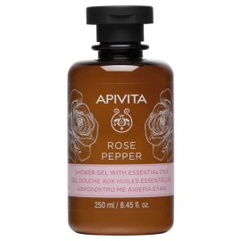 Apivita Rose Pepper Αφρόλουτρο  250ml