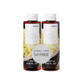 Korres 1+1 Δώρο Renewing Body Cleanser Mastic Αφρόλουτρο Gel Μαστίχα 2x250ml