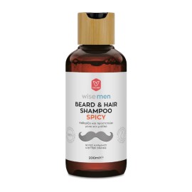 Vican Beard  & Hair Shampoo Spicy  Wise Men 200ml