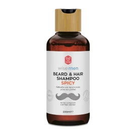 Vican Beard  & Hair Shampoo Spicy  Wise Men 200ml