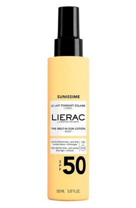 Lierac Sunissime The Melt-in Sun Body Lotion SPF50 Αντηλιακό Γαλάκτωμα Σώματος 150ml