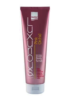 Intermed Luxurious Body Scrub Pink Orchid Natural Απολέπιση Σώματος με Άρωμα Άγριας Ορχιδέας 280ml