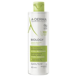 A-Derma Biology Dermatological Hydra Cleansing Micellar Water Νερό Ντεμακιγιάζ με Μικύλλια για Πρόσωπο & Μάτια 400ml